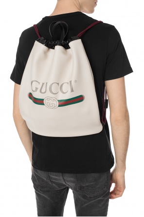 Printed logo backpack, zdjęcie 2 Printed logo backpack od Gucci